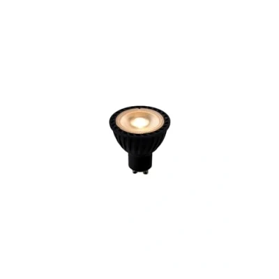 Image de Lucide LED BULB Ampoule Ø 5 cm Dim. GU10 1x5W 2700K 3 StepDim Noir