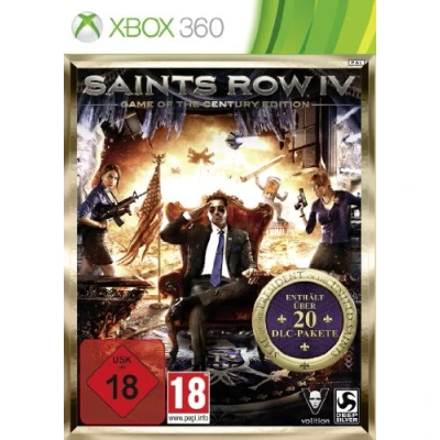Image de Saints Row IV Game of the Century Edition