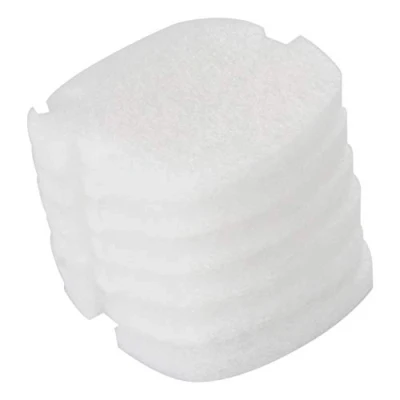 Image de LTWHOME Remplacement Filtration de Soie Tapis Convient pour Tetratec Filtres Externes EX400 / EX600 EX700 FF (Paquet 6)