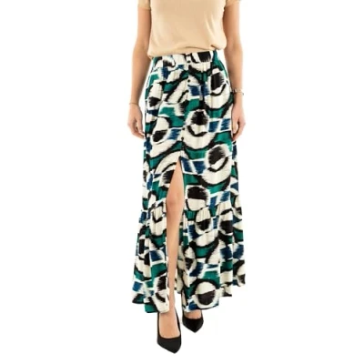 Image de Molly Bracken Jupe longue, Femme, Taille: Small, Vert