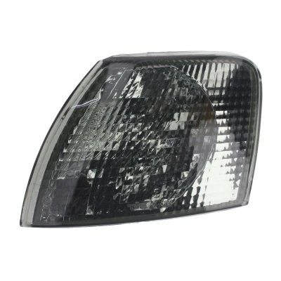 Image de TYC 18 5104 25 2 Clignotant gris fumée avant gauche avec porte lampe VOLKSWAGEN: Passat B5 Berline, Break
