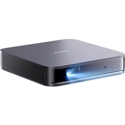 Image de Projecteur 【GTV/Netflix/4k Supporte】 Home Cinéma Dangbei Atom Mini Videoprojecteur Intelligent, 1200 lumens ISO,1080p Full HD, HDR10,HLG, 3D, WiFi Bluetooth Auto Focus pour Phone/PS5/TV Stick