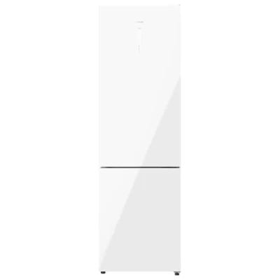 Image de Cecotec Réfrigérateur Combiné 2 Portes en Verre Bolero CoolMarket Combi 356 White Glass D. L, Hauteur 200 cm, Largeur 60 Faible Consommation, Système Multi Air Flow, No Frost Total
