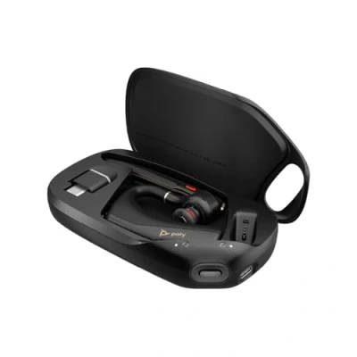 Image de POLY Voyager Legend 50 M Headset UC Customer Special 1 NoiseBlockAI Works w/Microsoft Teams Connect to Mobile/PC Via Bluetooth 5.4