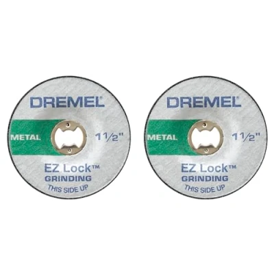 Image de Dremel EZ541GR Roue de meulage EZ Lock en métal Vert
