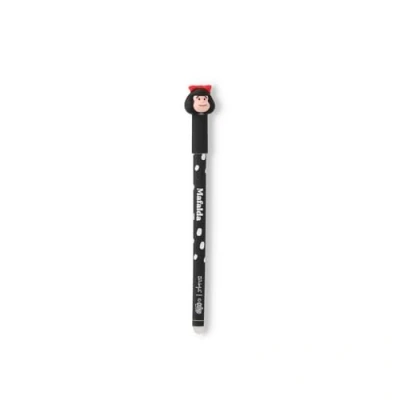 Image de Mr. Wonderful Stylo effaçable Bo noir Mafalda