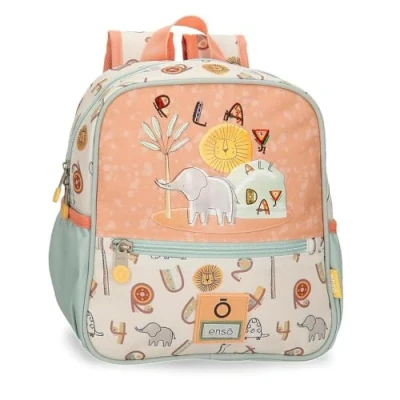 Image de Enso Play All Day Petit sac à dos multicolore 23 x 25 10 cm Polyester 5,75 L, multicolore,
