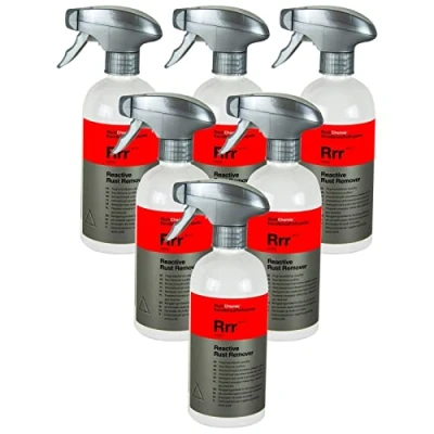 Image de Koch Chemie RRR Reactive Rust Remover Lot de 6 nettoyants rouille sans acide 500 ml