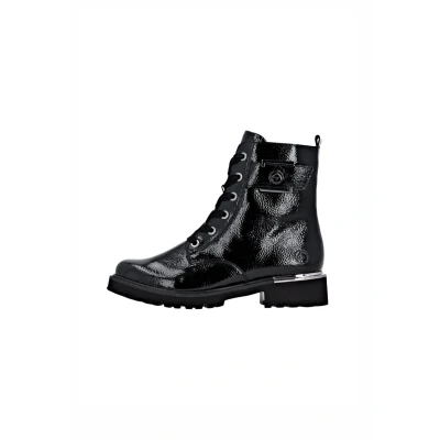 Image de Remonte Bottines à plateau, Femme, Taille: 44, Schwarz Matière synthétique