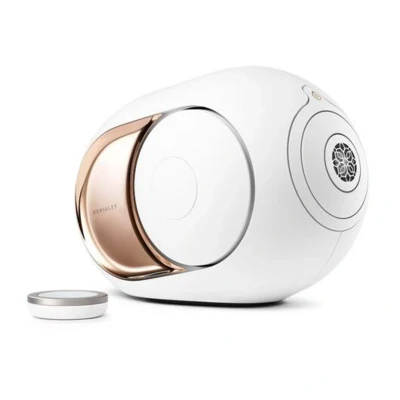Image de Enceinte sans fil Bluetooth Devialet Phantom I 108 db, Or Neuf