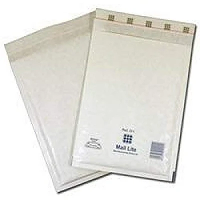 Image de Jiffy Mail Lite Lot de 100 Enveloppes rembourrées 110 x 160 mm
