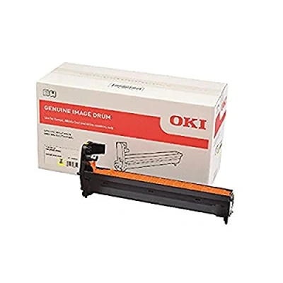 Image de OKI 46438001 Jaune Tambour