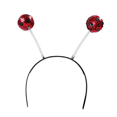 Image de Bristol Novelty Antennes de Coccinelle à Ressort avec Sequins, BA032, Multi Colour, Taille Unique Halloween
