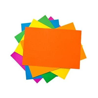 Image de Carte House of Card &amp; Paper, 220 g/m² A3 (Pack 25 Sheets) Assorted Bright Colours