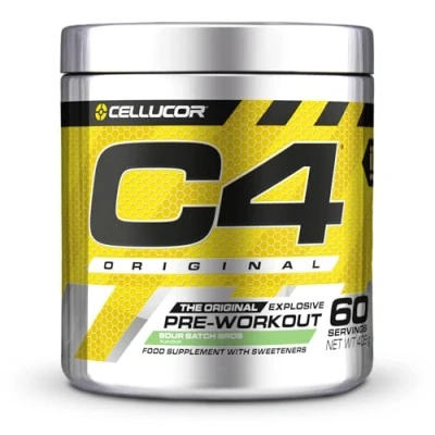 Image de Pre Workout Cellucor C4 Original Sour Batch Bros 390g