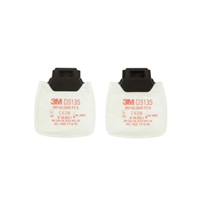 Image de 3M Filtre à particules Secure Click P3 R D3135 2 pc(s)