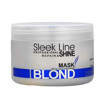Image de Stapiz Sleek Line Blond Masque 250 ml