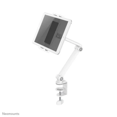 Image de support pc tablette Neomounts products eur Tablet Desk CLAMP (Suited from 4.7IN UP to 12.9IN) White