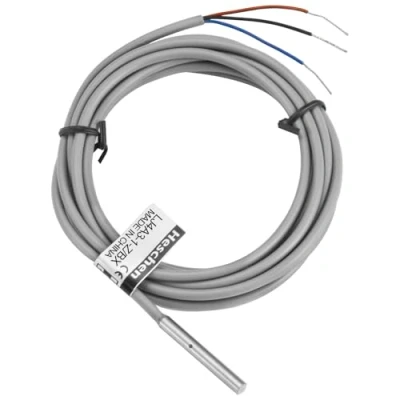 Image de Heschen M4 capteur de proximité inductif interrupteur Type bouclier LJ4A3 1 Z/BX détecteur 1mm 10 30VDC 150mA NPN normalement ouvert (NO) 3 fils