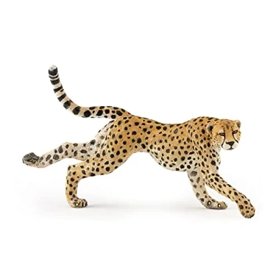 Image de Papo Figurine animal Guépard, Rapidité Foudroyante de la Savane, Jouet enfant dès 3 Ans Sensibilisation à Conservation des Animaux Sauvages