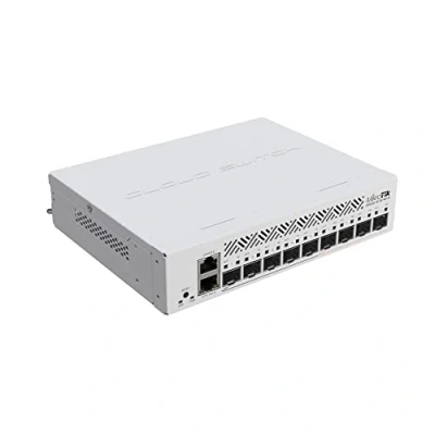 Image de SwitchMIKROTIKCRS310 1G 5S 4S+inType L3542PoE Ports 1CRS310 4S+in