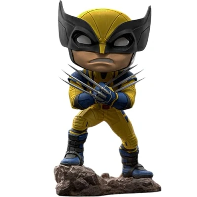 Image de Iron Studios Statue Minico Wolverine Deadpool and 14 cm