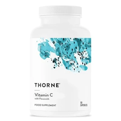 Image de Thorne, Vitamin C with flavonoids, 90 capsules