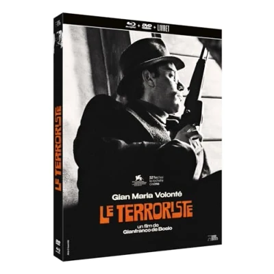 Image de Le Terroriste BLU RAY DISC (BD)
