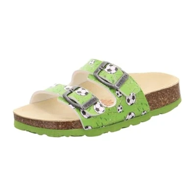 Image de Superfit Chaussons de Semelle Non Applicable, Vert Multicolore 7520, 25 EU Large