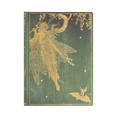 Image de Carnet à couverture rigide Fée Verte Midi Non ligné 144 p.