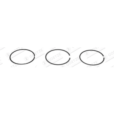 Image de GOETZE ENGINE 08 307300 10 Jeu De Segments Pistons 95 OPEL: Omega A Caravan, Berline