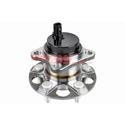 Image de METZGER WM 7577 Kit de roulements roue avec capteur ABS intégré, moyeu TOYOTA: Prius III 5 portes