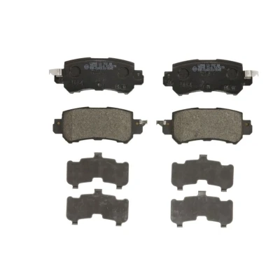 Image de BRECK 25540 00 702 Jeu de plaquettes frein contact signal d&#039;usure inclus, avec indicateur accessoires MAZDA: CX 5 I, 3