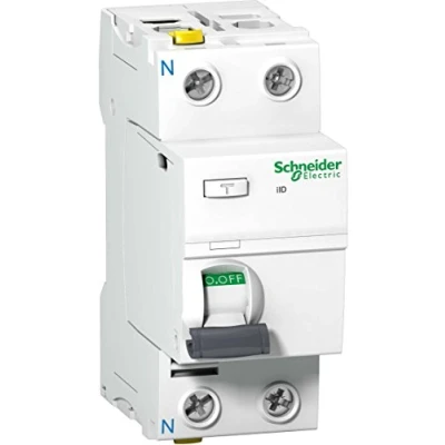 Image de Schneider A9Z20216 Disjoncteur différentiel iID 2P 16 A 10 mA Type