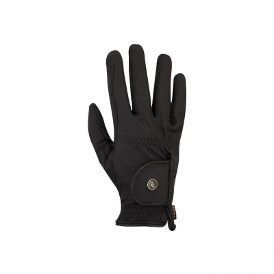 Image de BR Gants d&#039;équitation Grip Pro Noir