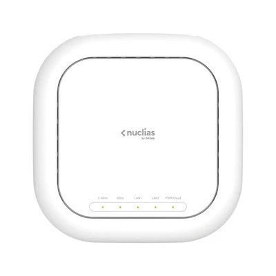 Image de D Link DBA 2820P Point d&#039;accès réseaux locaux sans Fil 2600 Mbit/s Blanc Connexion Ethernet, supportant l&#039;alimentation Via ce Port (PoE)