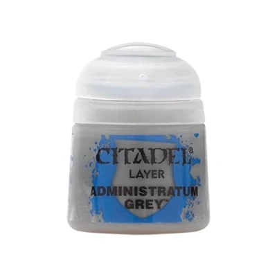 Image de Games Workshop Citadel Pot de Peinture Layer Administratum Grey (12ml)