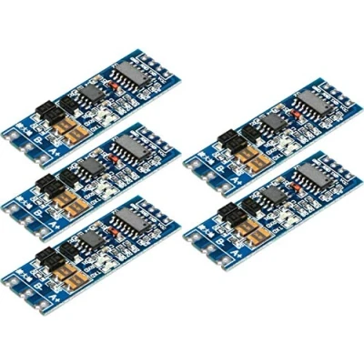 Image de TECNOIOT 5pcs TTL Turn RS485 485 to Serial UART Mutual Conversion Automatic Flow Control