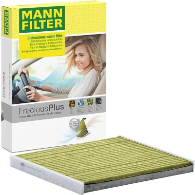 Image de MANN FILTER FP 1828 Filtre d&#039;habitacle TOYOTA: Yaris I 3/5 portes, II RAV4 SUV