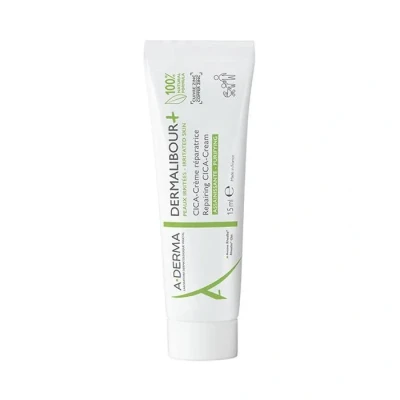 Image de A Derma Dermalibour+ Cica Crème Réparatrice Assainissante 15ml