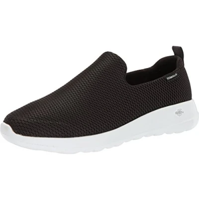 Image de Skechers Go Walk Max Athletic Air Mesh Slip on Walking Shoe Baskets pour Homme, Noir, 39.5 EU
