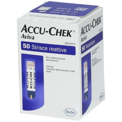 Image de Accu Chek® Aviva Bandelettes Reactive