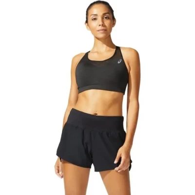 Image de Asics Brassière Accelerate T. XS Noir Confort Optimal pour la Course, Soutien Parfait et Style Élégant