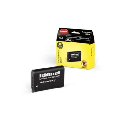 Image de Hähnel HL X1 Batterie de remplacement compatible Sony NP BX1 (ref : X1)