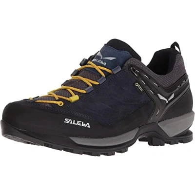 Image de Salewa MS Mountain Trainer Gore TEX Chaussures de Randonnée Hautes, Night Black/Kamille, 45 EU