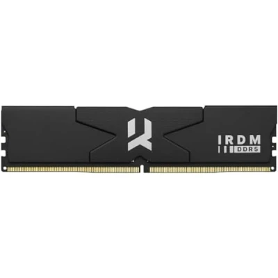 Image de Goodram Module mémoire DDR5 IRDM 2x16GB KIT 6000MHz CL30 SR DIMM Black V Silver Interne DRAM pour PC Ordinateur de Bureau Portable Gaming Gamer Édition Graphique