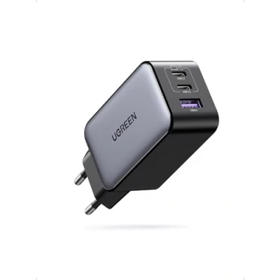 Image de chargeur 65W Nexode haute vitesse UGREEN 2xUSB C 1x USB A