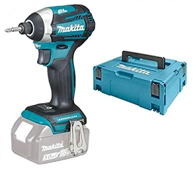 Image de Visseuse à chocs 18 V Li Ion 175 Nm (Machine seule) + coffret mak pac MAKITA DTD154ZJ
