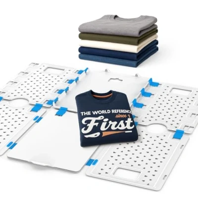 Image de BoxLegend V4 plieur de linge T Shirts vetement Enfants et Adultes