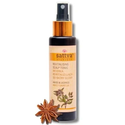 Image de SATTVA Chiffon de revitalisant pour les anis et lications, 100 ml